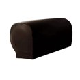 thumbnail image 1 of Super Soft Elastic Sofa Cover, Non-slip, Abrasion Resistant, Brown, 1 of 4