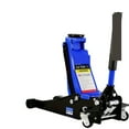thumbnail image 1 of Hydraulic Low Profile And Steel Racing Floor Jack 3 Ton (6600 Lb) Capacity, With Dual Piston Quick Lift Pump, Blue Lifting Range ,Robust Construction, 1 of 7