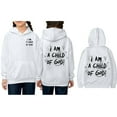 thumbnail image 6 of Teen Girl Hoodies Christian Sweatshirts Long Sleeve Graphic Sweatshirt Comfy Oversize Pullover Top Crop Tops Winter Clothes Toddler Boys Clothes 150 Cute&nbsp;Boy Girl&nbsp;Clothing, 6 of 8