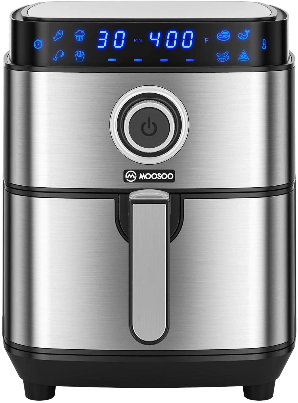 Rozmoz 7Qt Air Fryer Oilless 13in1 Electric Air Fryer Oven LED Temp
