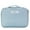 Blue, variant on Gustave 2 in 1 Portable Travel Makeup Beauty Bag Waterproof Multifunction Cosmetic Organizer with Inner Pouch "Gray"