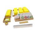 thumbnail image 1 of Materiales matemáticos Montessori: juguete sensorial con sistema decimal para bebés de 3 a 7 años con alfombra, 1 of 9