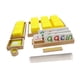 thumbnail image 1 of Materiales matemáticos Montessori: juguete sensorial con sistema decimal para bebés de 3 a 7 años con alfombra, 1 of 9
