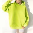thumbnail image 1 of IMENGL Hoodies oversized sweatshirts pullover, Green XL, Size M-XL, 1 of 7