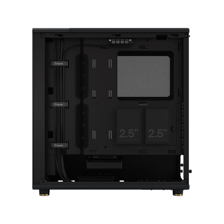 Fractal Design, PC Case, North ATX mATX Mid Tower, Charcoal Black