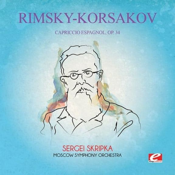 Rimsky-Korsakov - Capriccio Espagnol 34 - Classical - CD