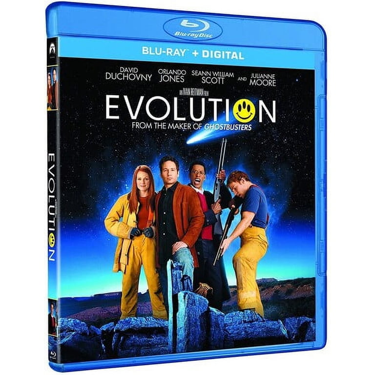 Paramount - Evolution [BLU-RAY] - Walmart.com