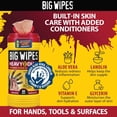 thumbnail image 4 of Big Wipes Heavy Duty Hand Cleaning Wipes, Textured Cloths for Removing Grease and Grime, 80 Count Canister, 4 of 9