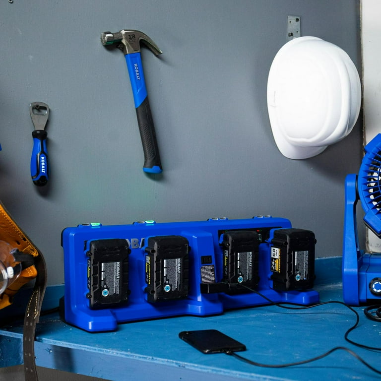 Kobalt 24-V Lithium-ion Battery Charger Station - Walmart.com