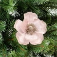 thumbnail image 4 of Christmas Flower Simulation Flowers Christmas Tree Decoration Artificial Stems Xmas Ornaments For Xmas Tree Table Decor, 4 of 5