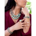 thumbnail image 2 of Turquoise Triangle Ring, 2 of 6