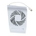 thumbnail image 2 of PC PC Console Fan, Intelligent Temperature Control RGB Console Fan for Accessory, 2 of 7