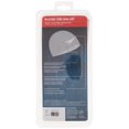 thumbnail image 3 of Speedo Unisex Adult Silicone Long Hair Swim Cap - Silver, One Size, 3 of 5