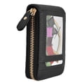 thumbnail image 4 of Bolso Para Tarjetas, Tarjetero, Monedero Ligero De PU Para Compras Para Mujeres Para Negocios Para Hombres Para Viajes En Casa, 4 of 7