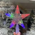thumbnail image 1 of Star Bulbs In Pack, 7 Inch, Clear Christmas Tree Decoration Stars Christmas Tree Decoration Warm White With Colors Christmas Tree Decoration Stars, 1 of 4