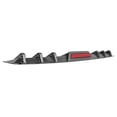 thumbnail image 6 of Rear Bumper Diffuser Lip w/ LED Brake Tail Light Carbon Fiber For Hyundai Sonata, 6 of 7