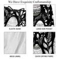 thumbnail image 4 of luoweisi Men's Beach Shorts Quick Dry Swim Trunks with Mesh Lining Easter Egg L, 4 of 5