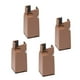 thumbnail image 4 of 4 elevadores para muebles de cama de 0,39 a 1,57 pulgadas de diámetro con abrazadera de tornillo para mesa. Al. 10 cm Marrón 22-42 mm, 4 of 8