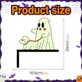thumbnail image 2 of Ghost Walking Dog Halloween Door Topper - Halloween Luminous Ghost Door Topper - Cute Halloween Door Corner Decorations - Halloween Indoor Home Door Frame Decor, 2 of 4