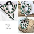 thumbnail image 2 of 100% Mulberry Silk Scarfs Small Square Scarf 21" X 21" Neck Scarf Breathable Lightweight For Women Gift Packed, 2 of 5