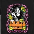 thumbnail image 3 of Janis Joplin -  Flowers - Toddler And Youth Short Sleeve Graphic T-Shirt, 3 of 5