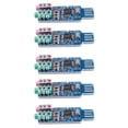 thumbnail image 1 of 5X Free Driver USB Sound Card CM108 USB Sound Card Chip Blue, 1 of 8
