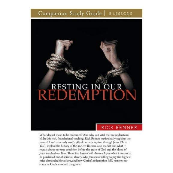 Resting in Our Redemption Study Guide, (Paperback)