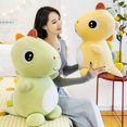 thumbnail image 1 of Super Soft Lovely Dinosaur Plush Doll Cartoon Stuffed Animal Dino Toy For Kids Baby Hug Doll Sleep Pillow Home Decor heqiyong toy, 1 of 2