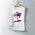 thumbnail image 4 of Bogo Cute Summer Tops For Women Petite White Loose Crop Tank Top Woman Women Long Tunic Tops For Leggings T Shirts For Women Graphic V Neck, 4 of 5