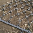 thumbnail image 2 of Field Tuff 4'x4' Steel Drag Rake Field Leveling Harrow with 1/2" Teeth, 2 of 7