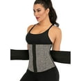 thumbnail image 5 of SAYFUT Women's Waist Trainer Sauna Belt Hourglass Body Shaper Neoprene Sweat Corset for Weight Loss Sports Girdle, 5 of 7
