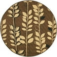 thumbnail image 3 of Safavieh Courtyard Brown Natural/Black Rug, 3 of 4