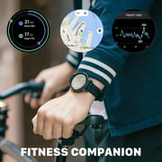 TicWatch E2, Waterproof Smartwatch with 24 Hours Heart Rate Monitor, Wear OS by Google, Compatible with Android and iOS