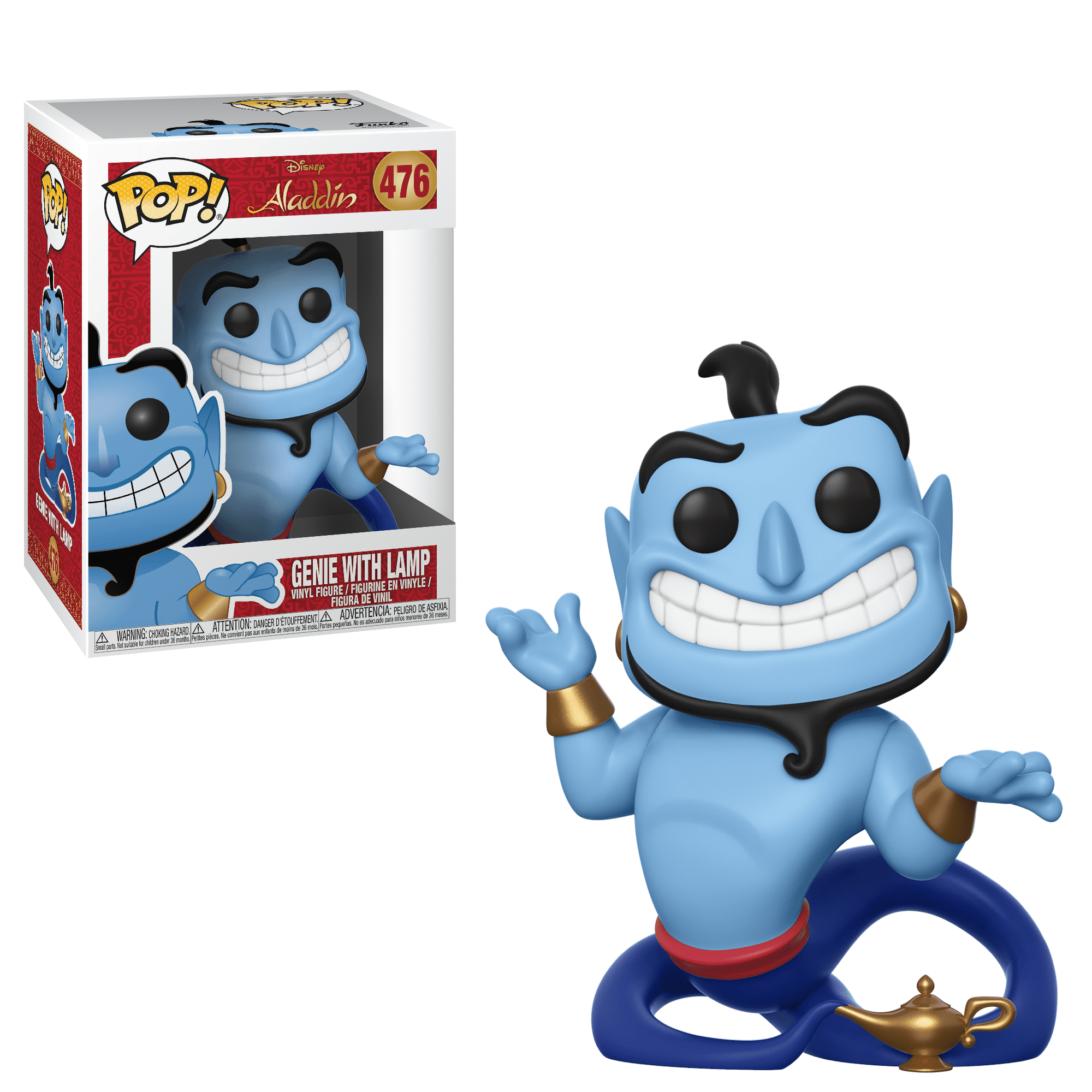 Funko POP! Disney: Aladdin - Genie with Lamp 