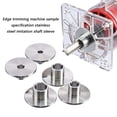 thumbnail image 2 of Template Guide Bush Trimmer Router Templates Adapter, Routers Guide Bushing Adapter Replacement, 2 of 8