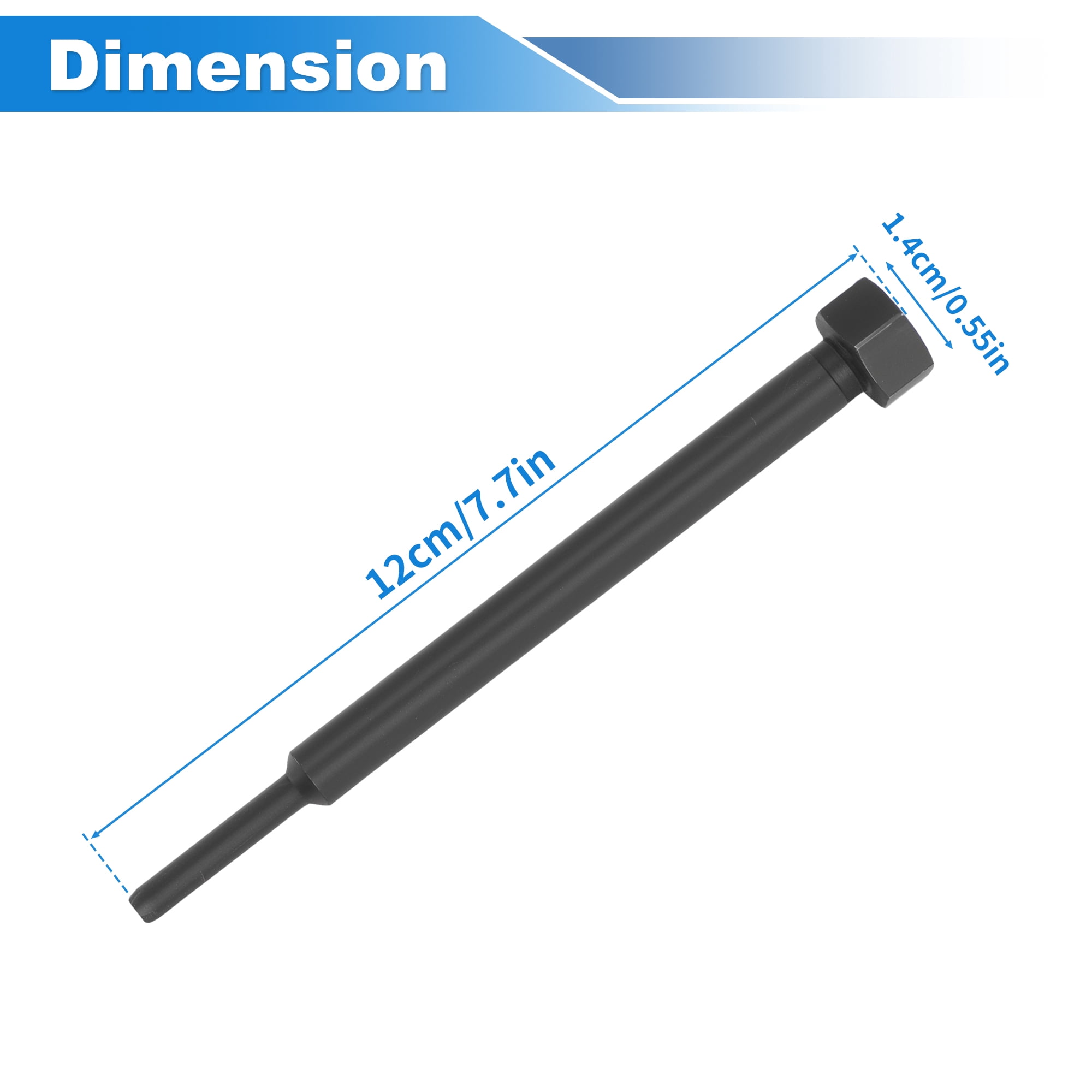 Unique Bargains GM52074 Glow Plug Reamer for Duramax 6.6L 3.0L Diesel Engines