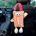thumbnail image 1 of Boovnll Home Storage, Car Tissue Box Hanging Cute Car Seat Back Tissue Hanging Bag Car Tissue Box Accessories, Storage, Storage and Organization, Organization and Storage, 1 of 2