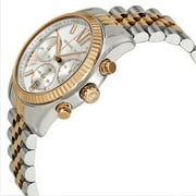 Womens Lexington MK5735 White Stainless-Steel Quartz Fashion Watch