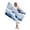 Blue, variant on Beach Towel- Ocean Blue Gradient Water Ripples Microfiber&nbsp;Absorbent Quick Dry Oversized Travel Towels,Coastal Nautical Theme Sand Free Lightweight Large Towel for Pool Camping Swim,35x71in