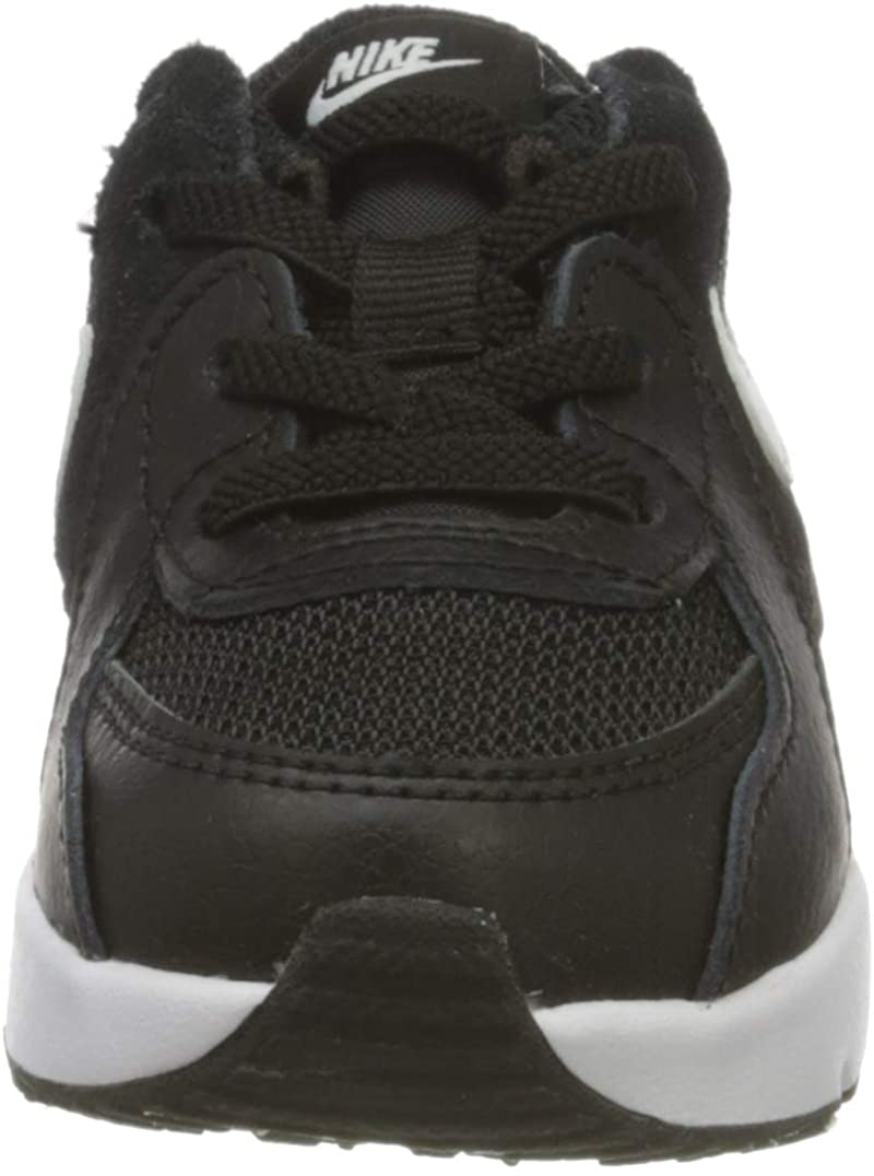 Nike Boys' Toddler Air Max Excee Casual Shoes (Black/White/Dark Grey, Numeric_4) - image 2 of 7