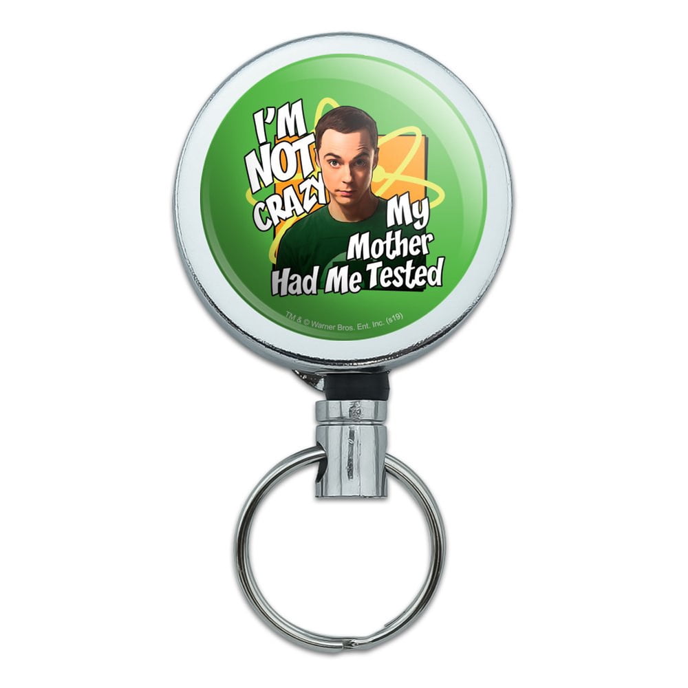 Big Bang Theory Sheldon Cooper I'm Not Crazy Heavy Duty Metal ...