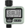 thumbnail image 1 of Temporizador de agua Temporizador de riego Ipx5 Aspersor automático manual a prueba de agua con pantalla Lcd grande Instalación fácil para balcón Jardín Flowerbe kaili Sencillez, 1 of 5