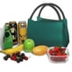 thumbnail image 3 of Easygdp Dark teal green Bolsa de Almuerzo Insulada Reutilizable, Bolsa de Mano y Bandolera para Oficina, Trabajo, Viajes, 3 of 6