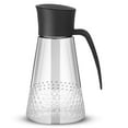 thumbnail image 1 of Injueey Dispensador de aceite, botella de salsa de soja de vinagre abierta automática con asa, recipiente a prueba de fugas, olla de Cocina y Comedor Negro, 1 of 6