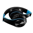 thumbnail image 1 of Auriculares deportivos inalámbricos plegables Bluetooth5.0 HIFI Auriculares deportivos estéreo con micrófono FM Radio Auriculares con tarjeta TF Inevent EL0772-02B, 1 of 5