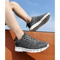 thumbnail image 2 of Slip ins Mens Athletic Sport Slip on Running Shoes Hands Free Plantar Fasciitist Walking Shoes, 2 of 11