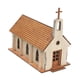 thumbnail image 1 of Maqueta de edificio a escala 1:72, escena arquitectónica, puzles 3D, casa de madera para manualidades, accesorio para maquetas, 1 of 9