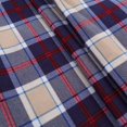 thumbnail image 4 of Tdoqot Mens Flannel Plaid Shirts Fleece Lined- Long Sleeve Button Down Casual Regular Fit Fall Shirts Red Size 4XL, 4 of 7