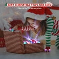 thumbnail image 2 of 50 Pcs Christmas LED Flash Light up Rings Christmas New Year Party Favors for Kids Adults Christmas Party Toy Stocking Stuffer LED Flashing Rings Glow in the Dark Christmas Toys Gifts Decoration, 2 of 6