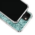 thumbnail image 2 of Skinit Marble Crushed Turquoise iPhone 13 Mini Clear Case, 2 of 4